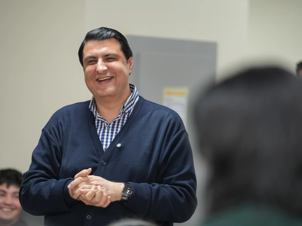 YILMAZ: &ldquo;GEN&Ccedil;LER, BİZİM GELECEĞİZ; HER ZAMAN YANLARINDAYIZ&rdquo;