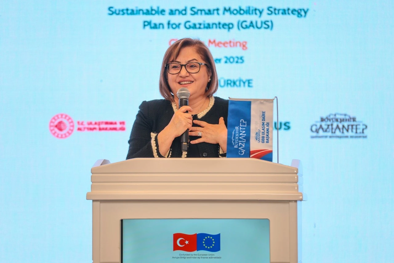 GAUS PROJESİ’YLE ULAŞIM VE ÇEVRE ALTYAPISINA ÖRNEK DOKUNUŞ!