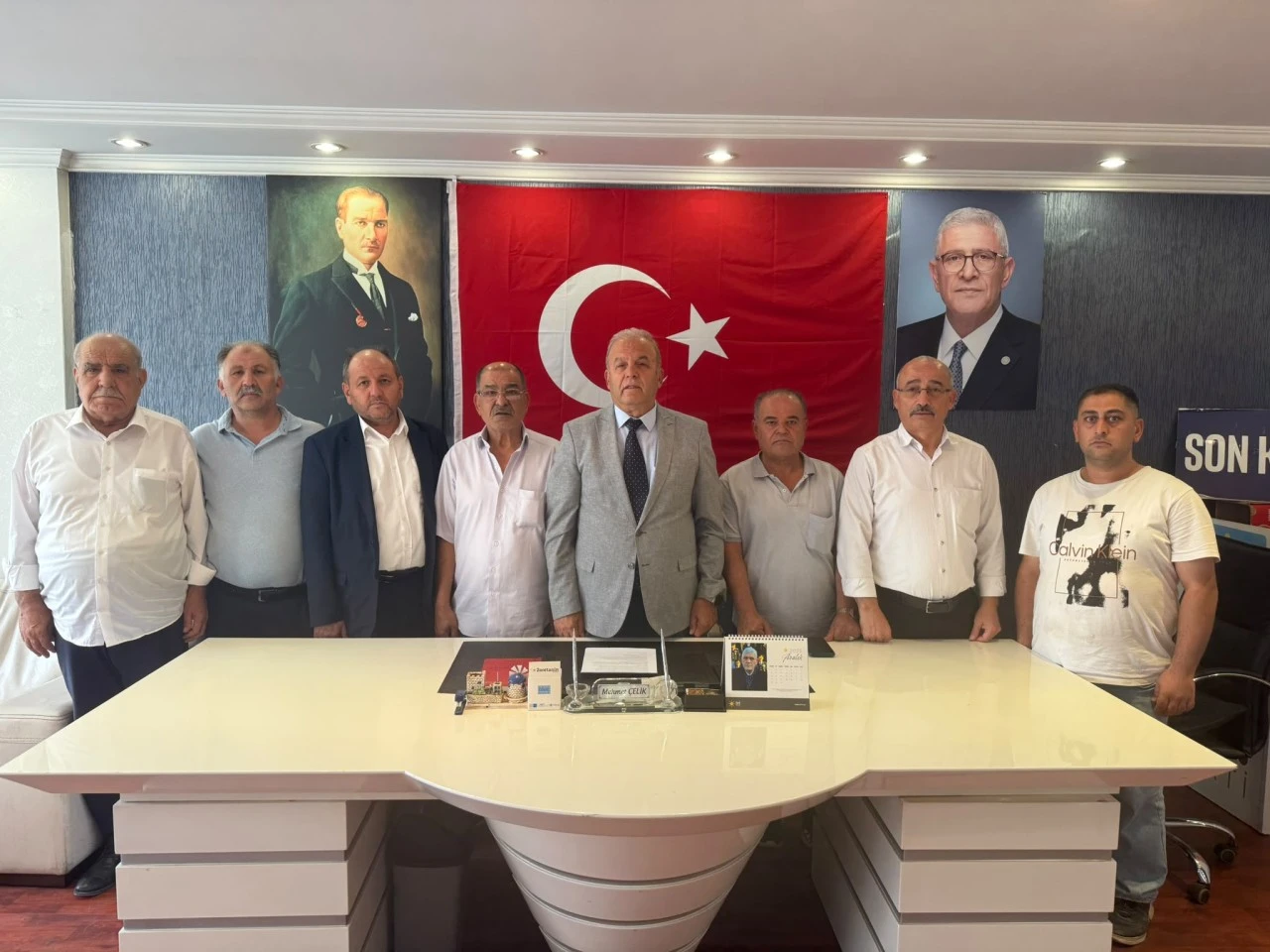 İYİ PARTİ ŞAHİNBEY İL&Ccedil;E BAŞKANLIĞI