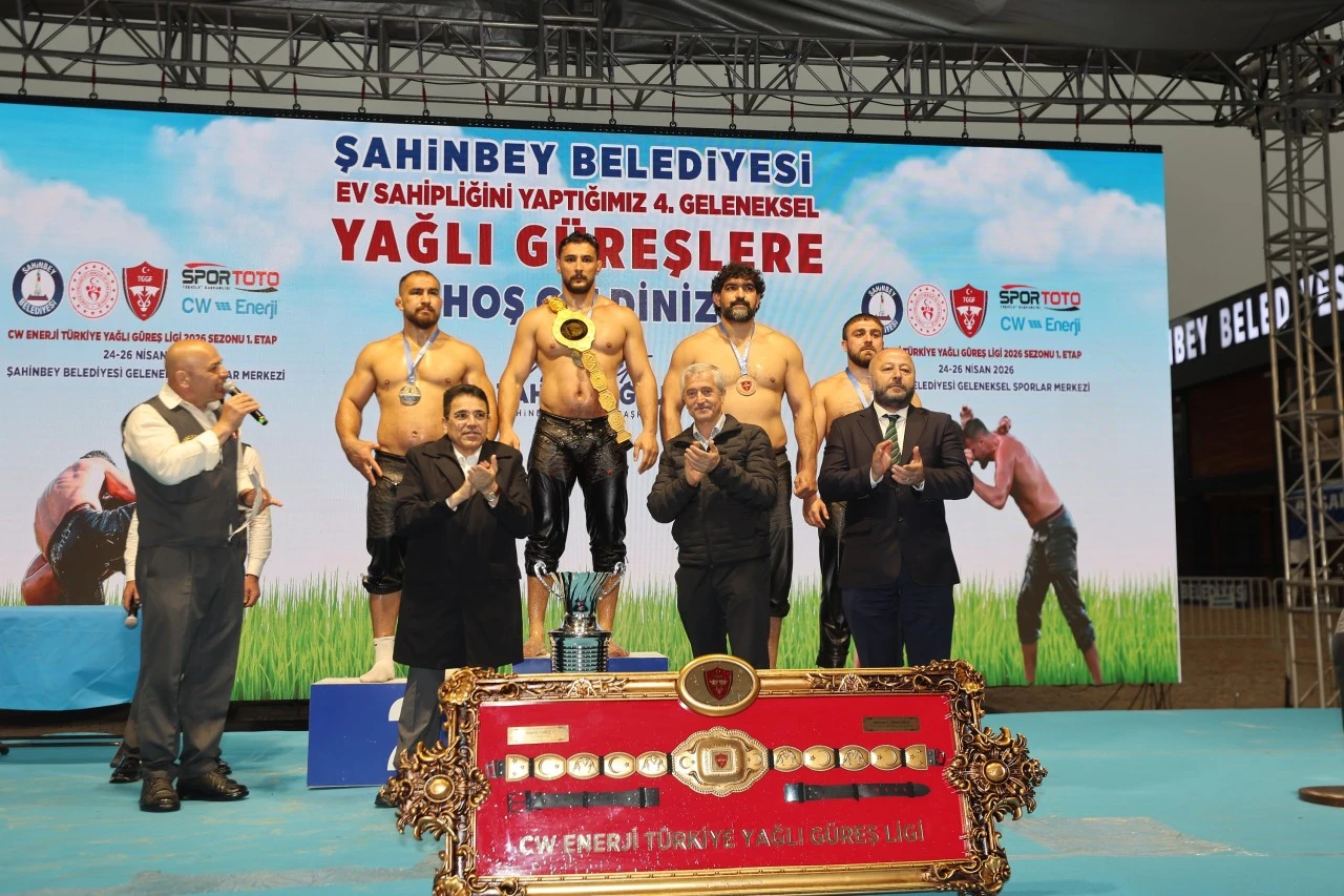 ŞAHİNBEY ER MEYDANI&rsquo;NIN ŞAMPİYONU MUSTAFA TAŞ OLDU