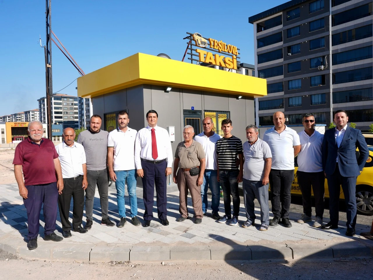 YILMAZ: “SORUNLARI BİRLİKTE ÇÖZECEĞİZ”