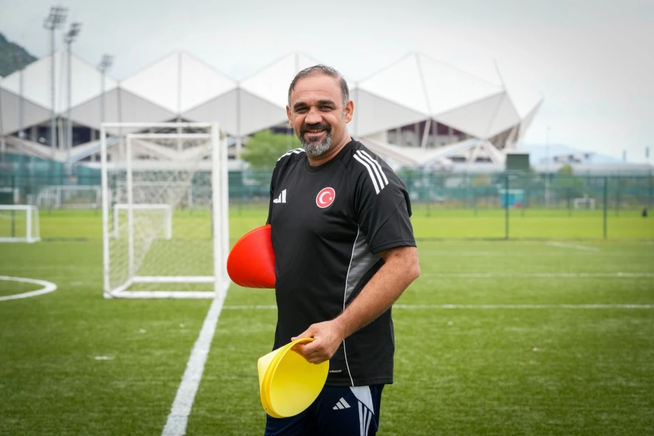 MİLLİ TAKIMA ŞAHİNBEY DAMGASI