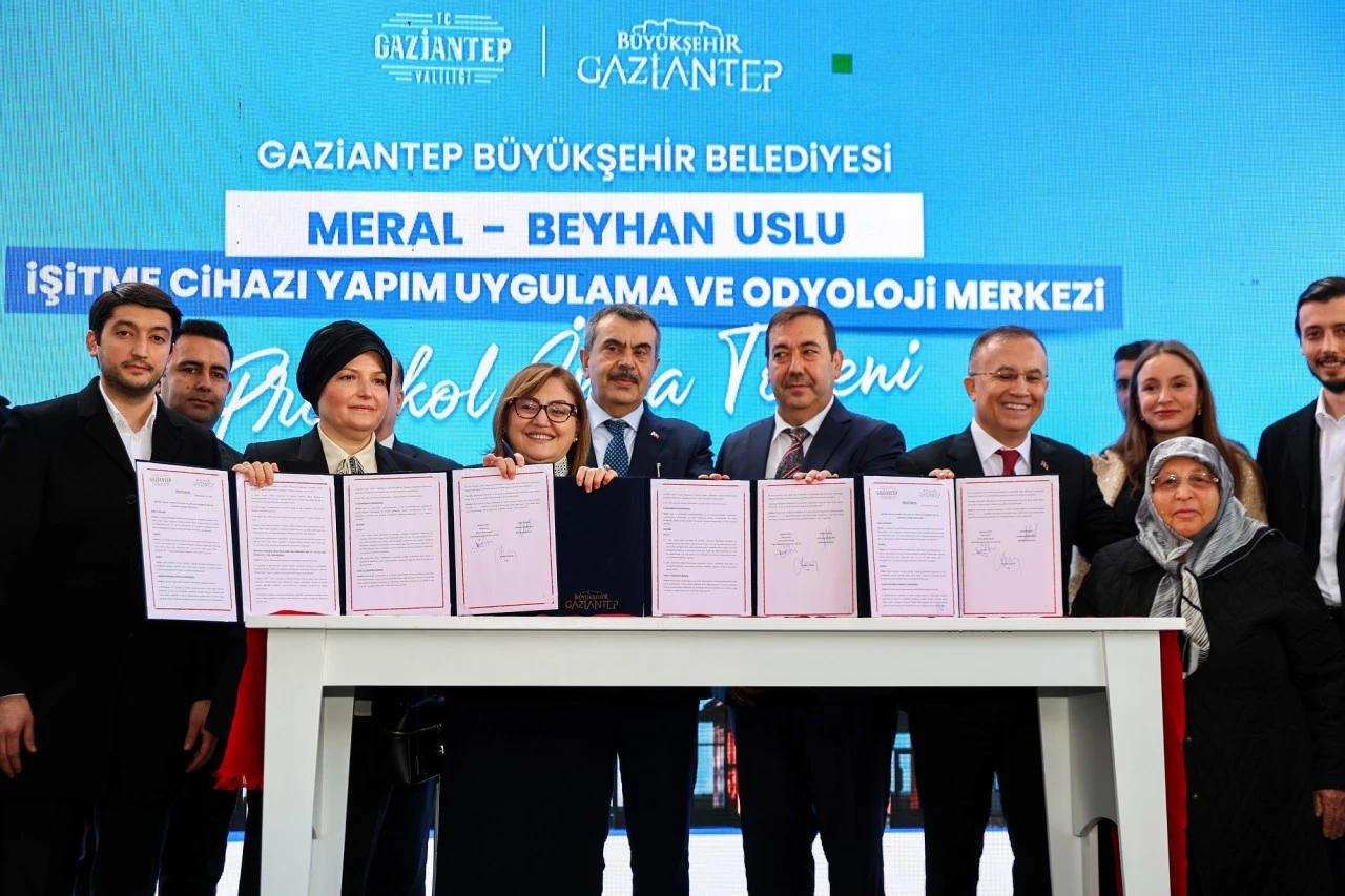 GAZİANTEP&rsquo;TE İŞİTME VE DENGE SAĞLIĞI İ&Ccedil;İN YENİ MERKEZ KURULUYOR