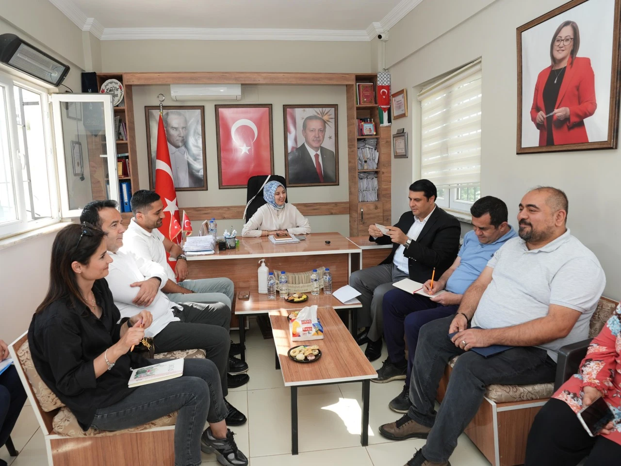 BAŞKAN YILMAZ’DAN