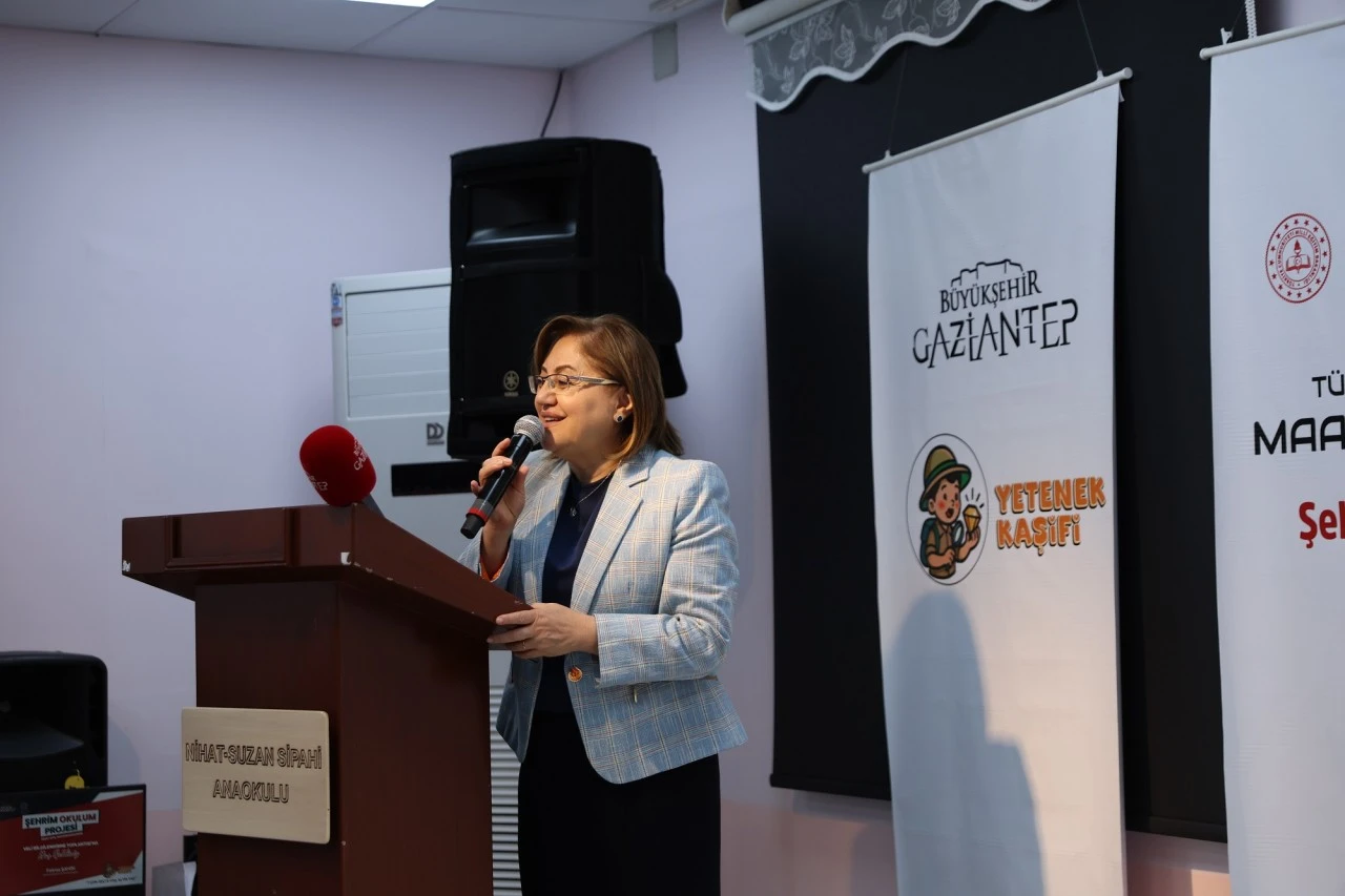  BAŞKAN ŞAHİN, &ldquo;ŞEHRİM OKULUM&rdquo; PROJESİ KAPSAMINDA VELİLERLE BULUŞTU