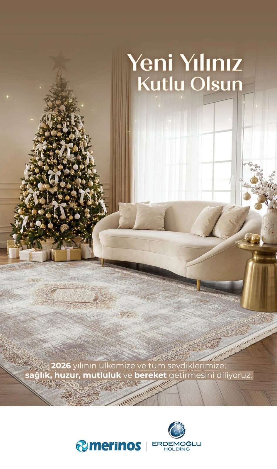 MERİNOS YENİ YIL İLANI