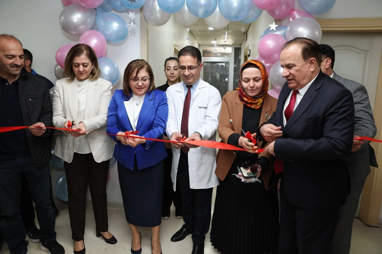 GAZİANTEP B&Uuml;Y&Uuml;KŞEHİR BELEDİYESİ GEBE OKULU&rsquo;NUN RESMİ A&Ccedil;ILIŞI YAPILDI