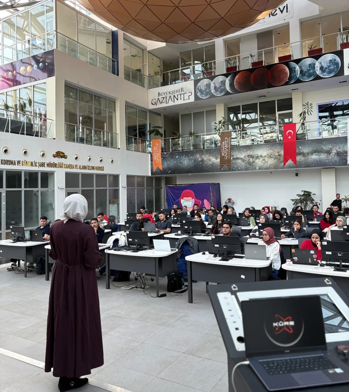 YERLİ DİJİTAL ATÖLYEYE İLK KATKI GAZİANTEP'TEN