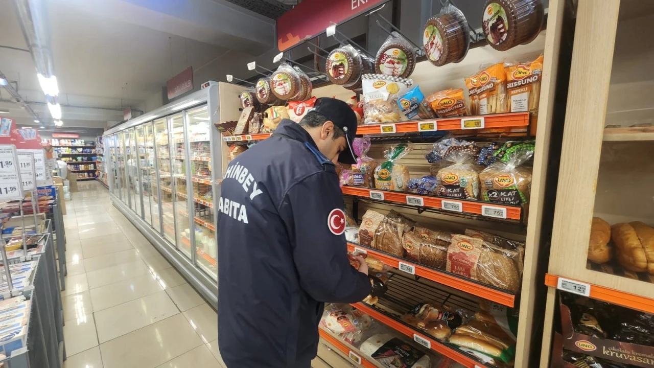 ŞAHİNBEY BELEDİYESİ'NDEN YILBAŞI DENETİMİ