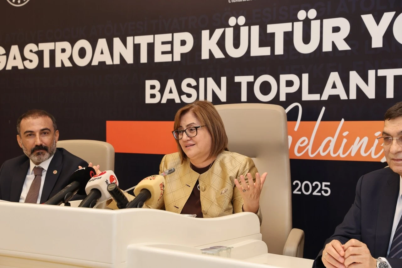 GASTROANTEP KÜLTÜR YOLU FESTİVALİ İÇİN GERİ SAYIM BAŞLADI