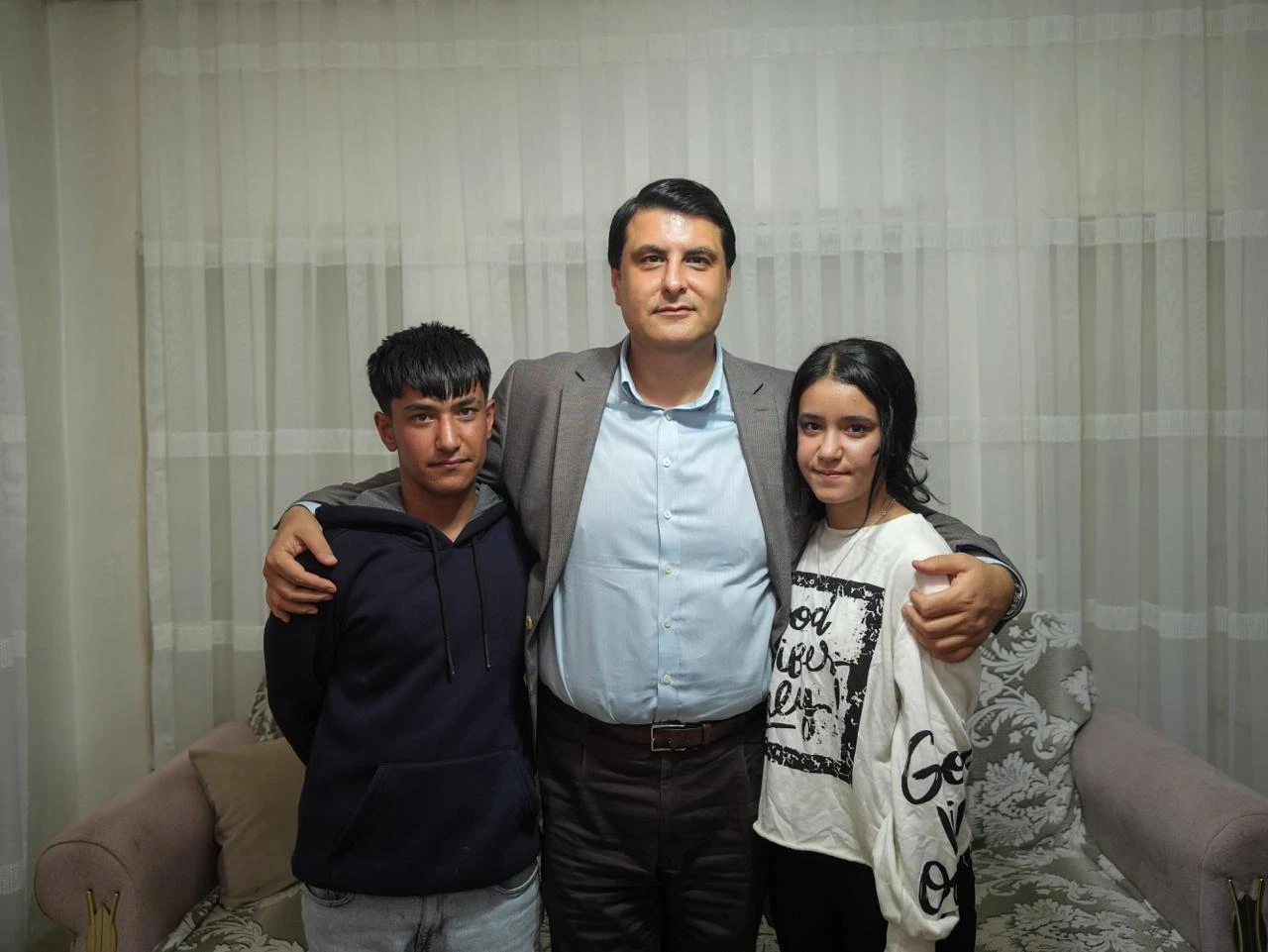 YILMAZ: “VATANDAŞIMIZIN DERDİ, DERDİMİZDİR”