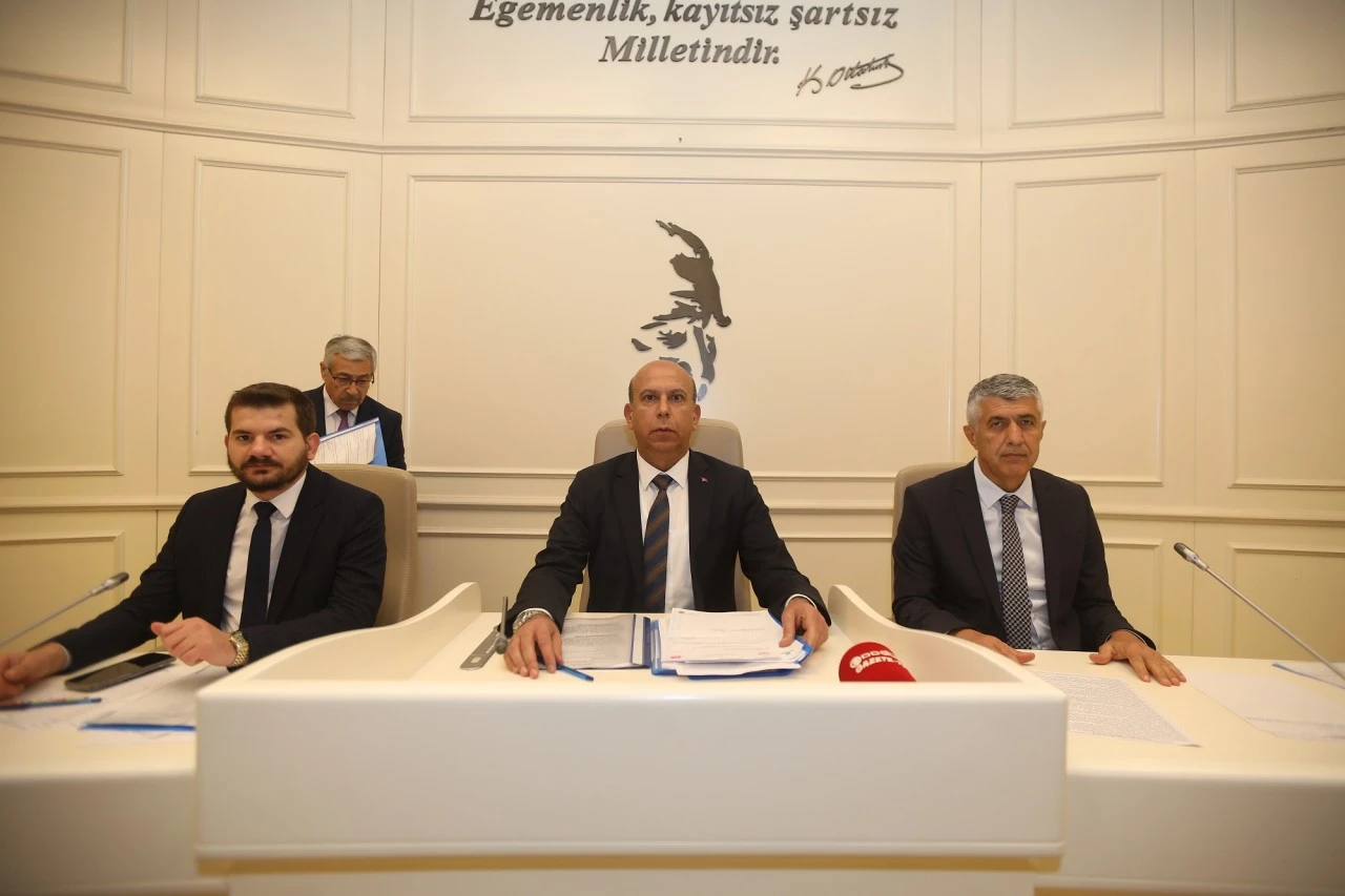 GAZİANTEP BÜYÜKŞEHİR MECLİSİ ATA’YI ANDI