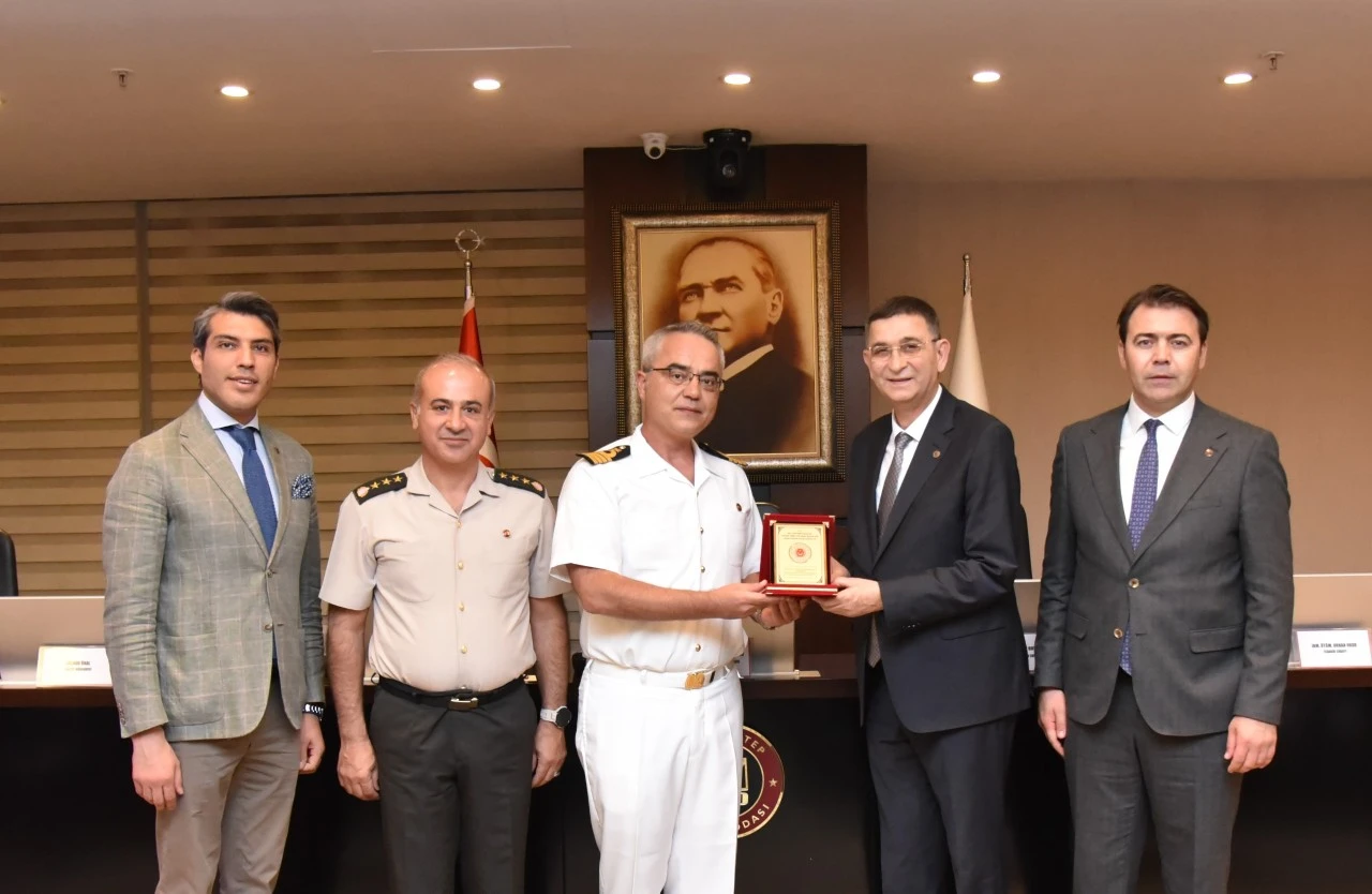 TEDARİK ZİNCİRİ BULUŞMASI TOPLANTISI GERÇEKLEŞTİRİLDİ