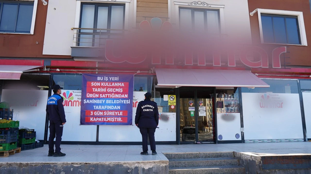 ŞAHİNBEY BELEDİYESİ ZABITA EKİPLERİ DENETİMLERİNİ S&Uuml;RD&Uuml;R&Uuml;YOR