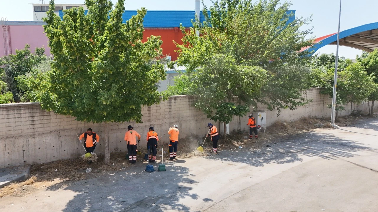 SANAYİ MAHALLESİ PIRIL PIRIL OLDU