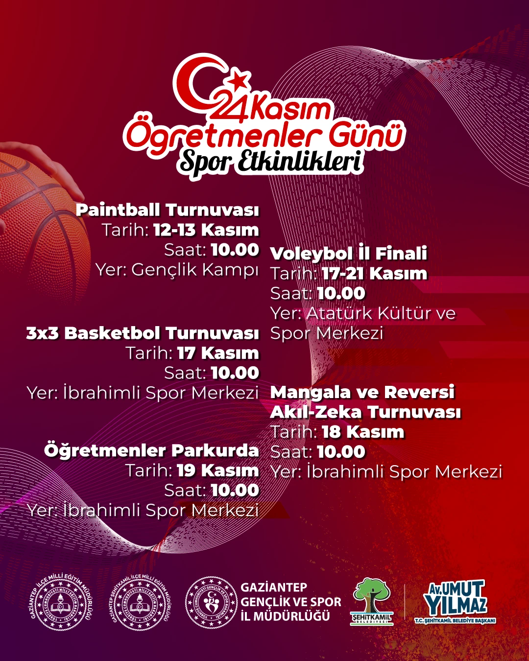ÖĞRETMENLER, SPORUN VE EĞLENCENİN TADINI ÇIKARACAK