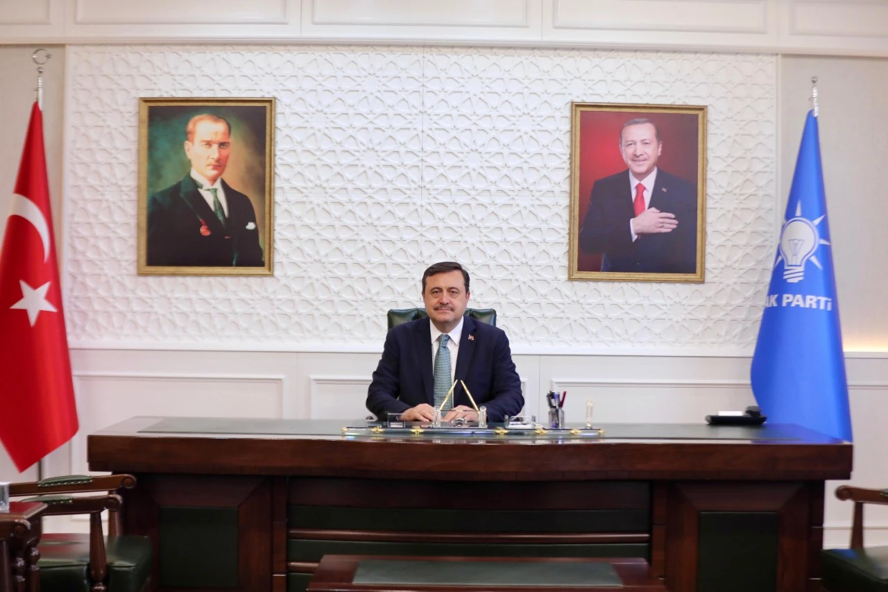 BAŞKAN FEDAİOĞLU’NDAN 29 EKİM CUMHURİYET BAYRAMI MESAJI