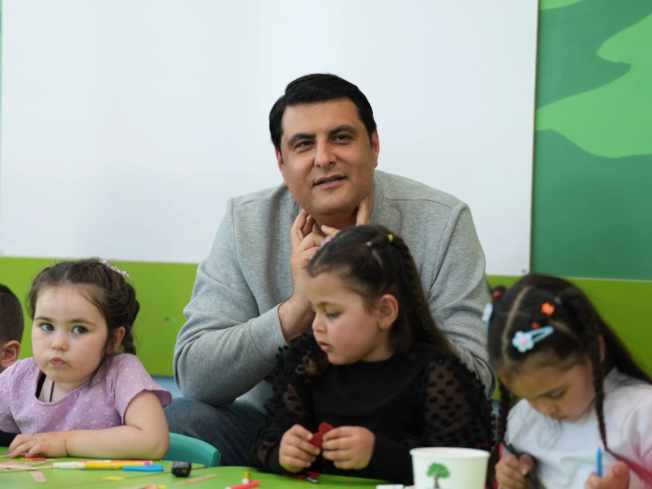YILMAZ: “ÇOCUKLARIMIZ GÜVENLİ ORTAMDA HEM EĞLENECEK HEM ÖĞRENECEK”   