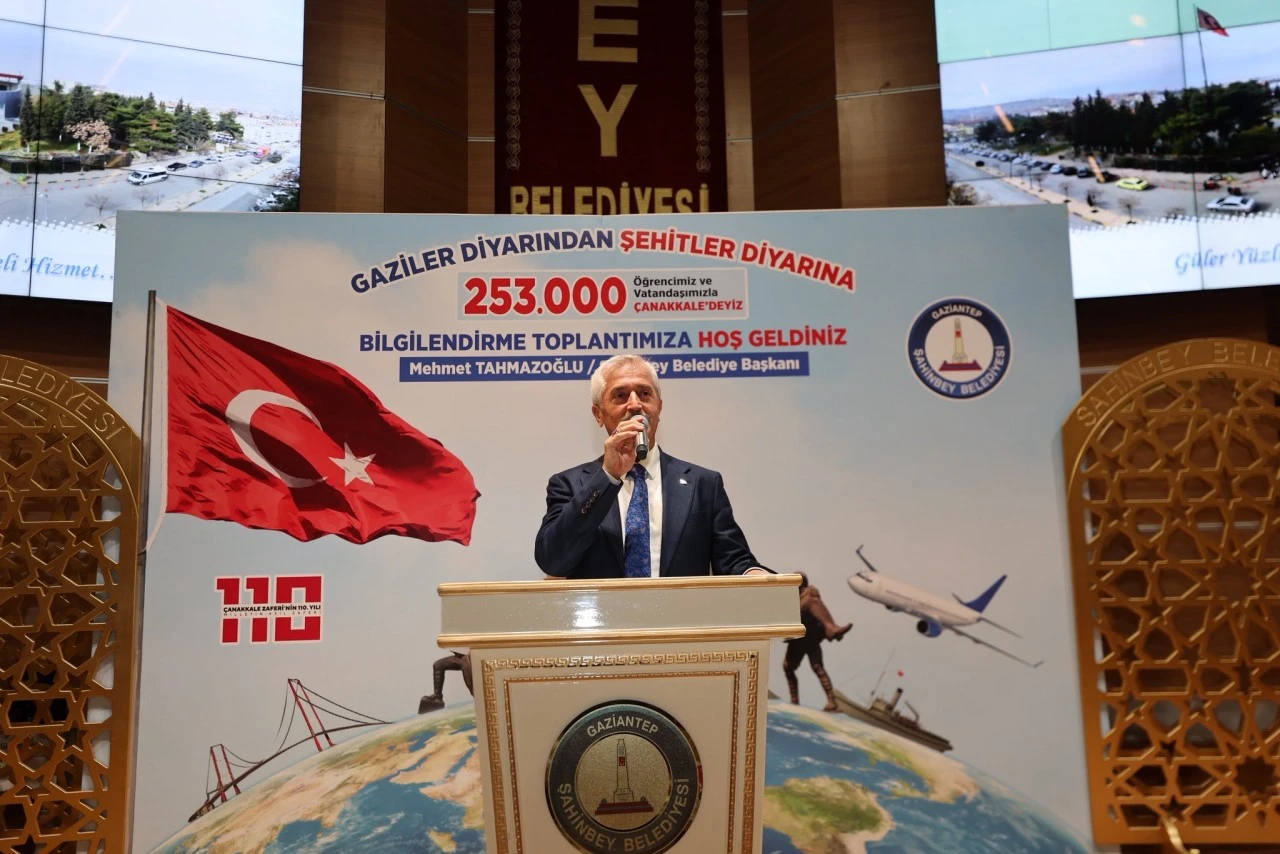 GAZİ TORUNLARI ÇANAKKALE’DE ECDAD İLE BULUŞUYOR