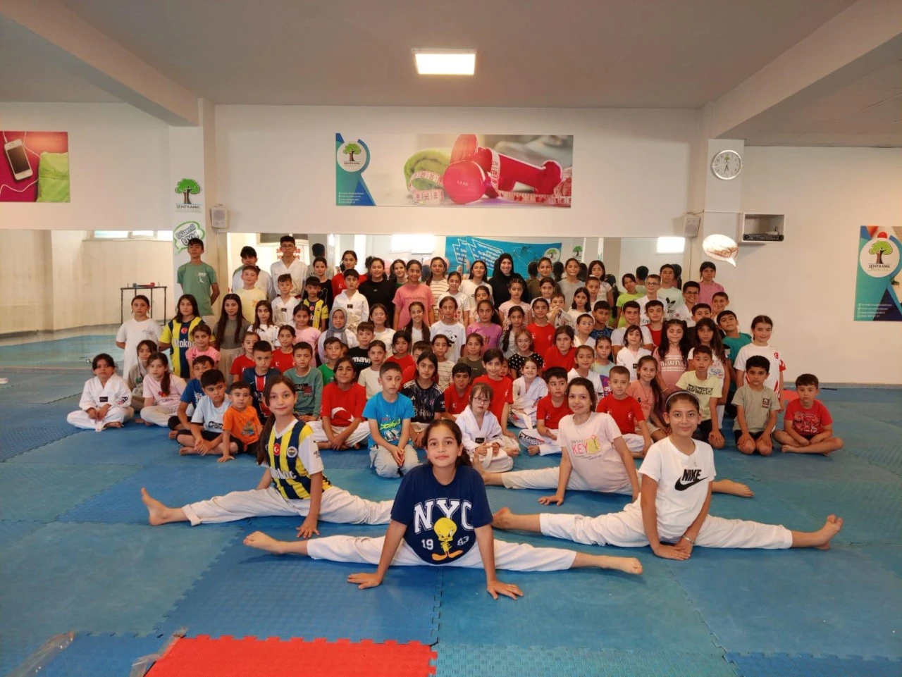 ŞEHİTKAMİL, KURSLARINA YOĞUN İLGİ