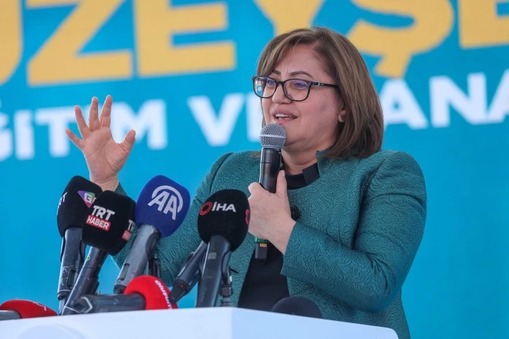  BAKAN TEKİN: GAZİANTEP, FATMA BAŞKANIN KADRİNİ KIYMETİNİ BİLMELİ