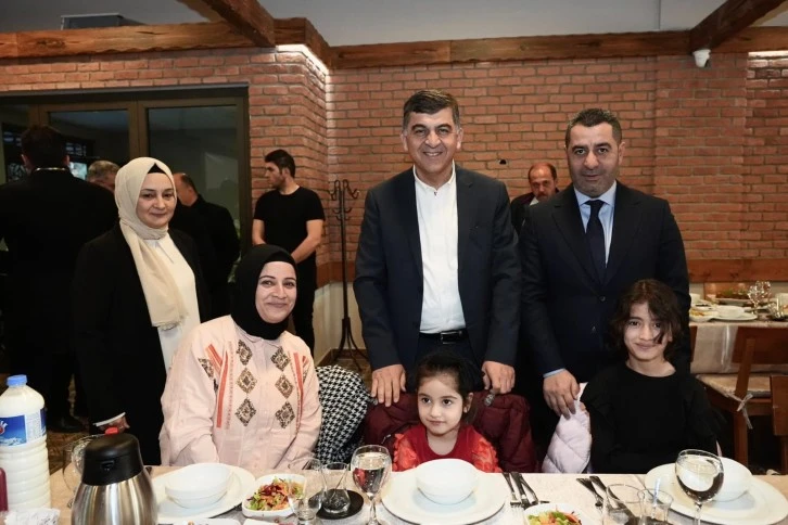 BAŞKAN FADILOĞLU, ZİYARETLERİNİ ARALIKSIZ SÜRDÜRÜYOR   