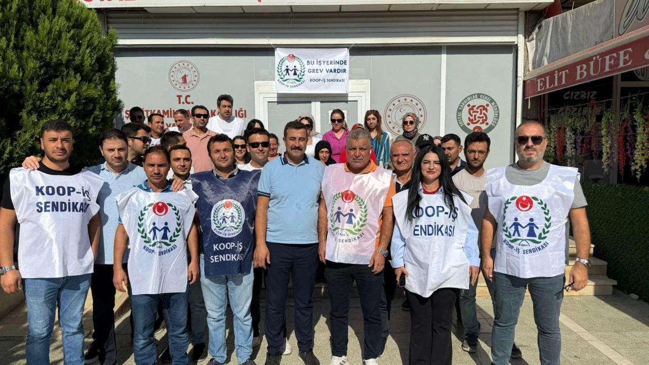 GAZİANTEP’TE SOSYAL YARDIMLAR GREV NEDENİYLE DURDU
