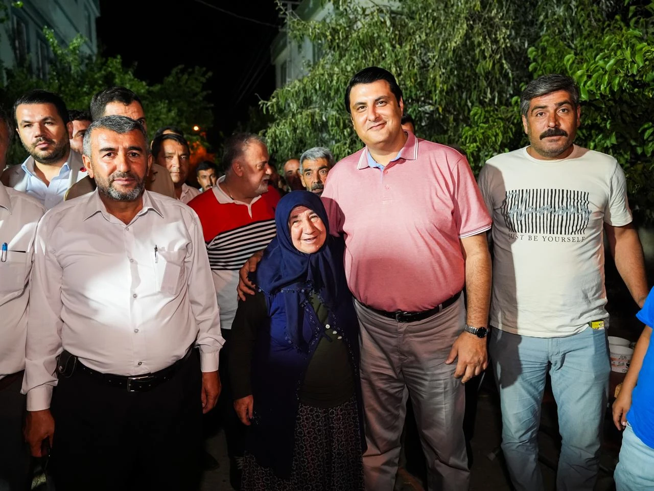 BAŞKAN YILMAZ’A SÜRPRİZ KARŞILAMA