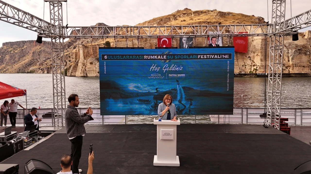 FESTİVALE YAKLAŞIK 1000 SPORCU KATILDI