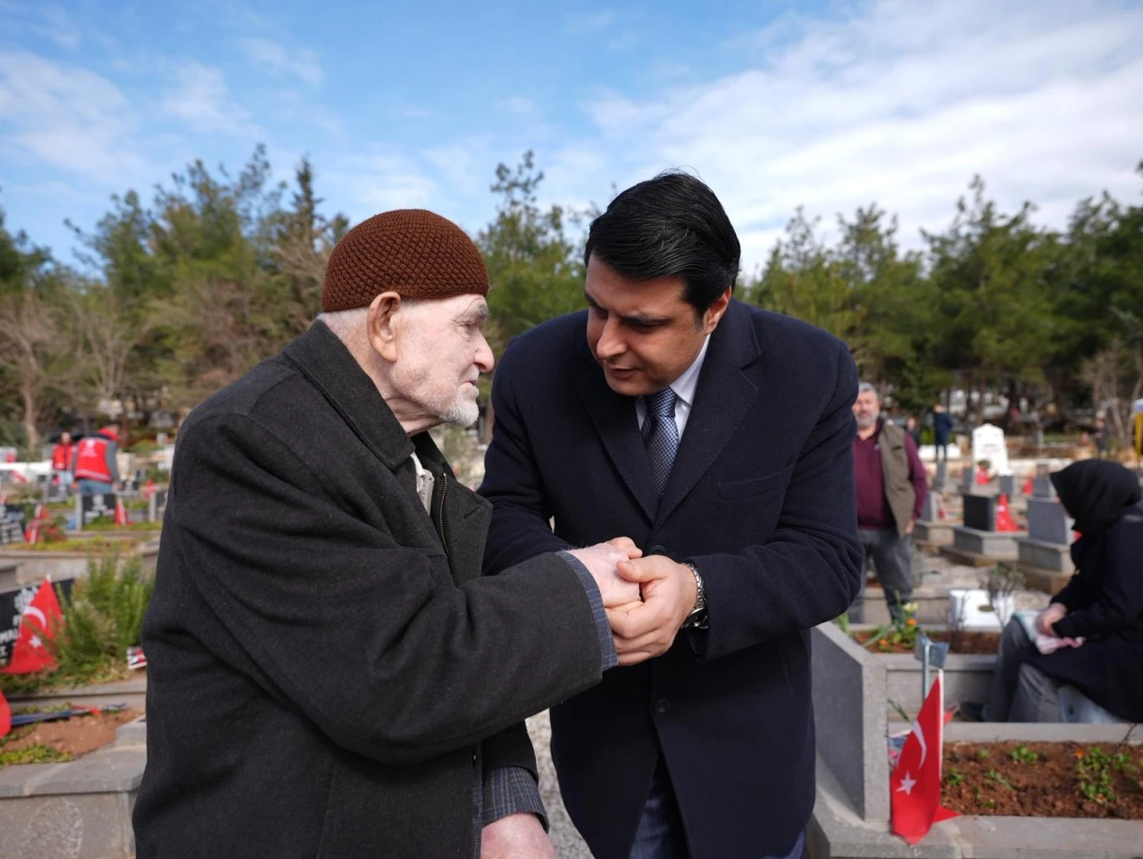 YILMAZ: &ldquo;ACIMIZ ORTAK, SORUMLULUĞUMUZ B&Uuml;Y&Uuml;K&rdquo;