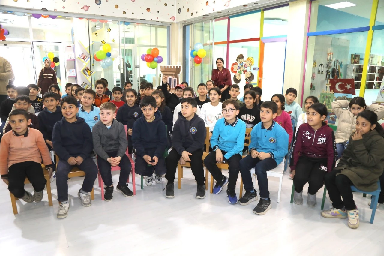 GAZİANTEP B&Uuml;Y&Uuml;KŞEHİR&rsquo;DEN K&Uuml;T&Uuml;PHANE HAFTASI&rsquo;NA DOLU DOLU PROGRAM   