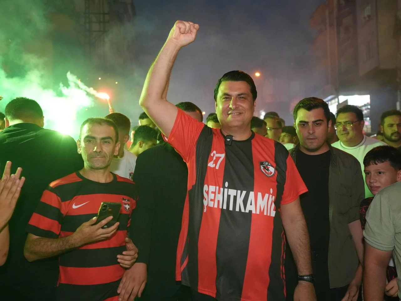 YILMAZ: “GAZİANTEP FK, SAHİPSİZ DEĞİL; HER ZAMAN ARKANIZDAYIM”