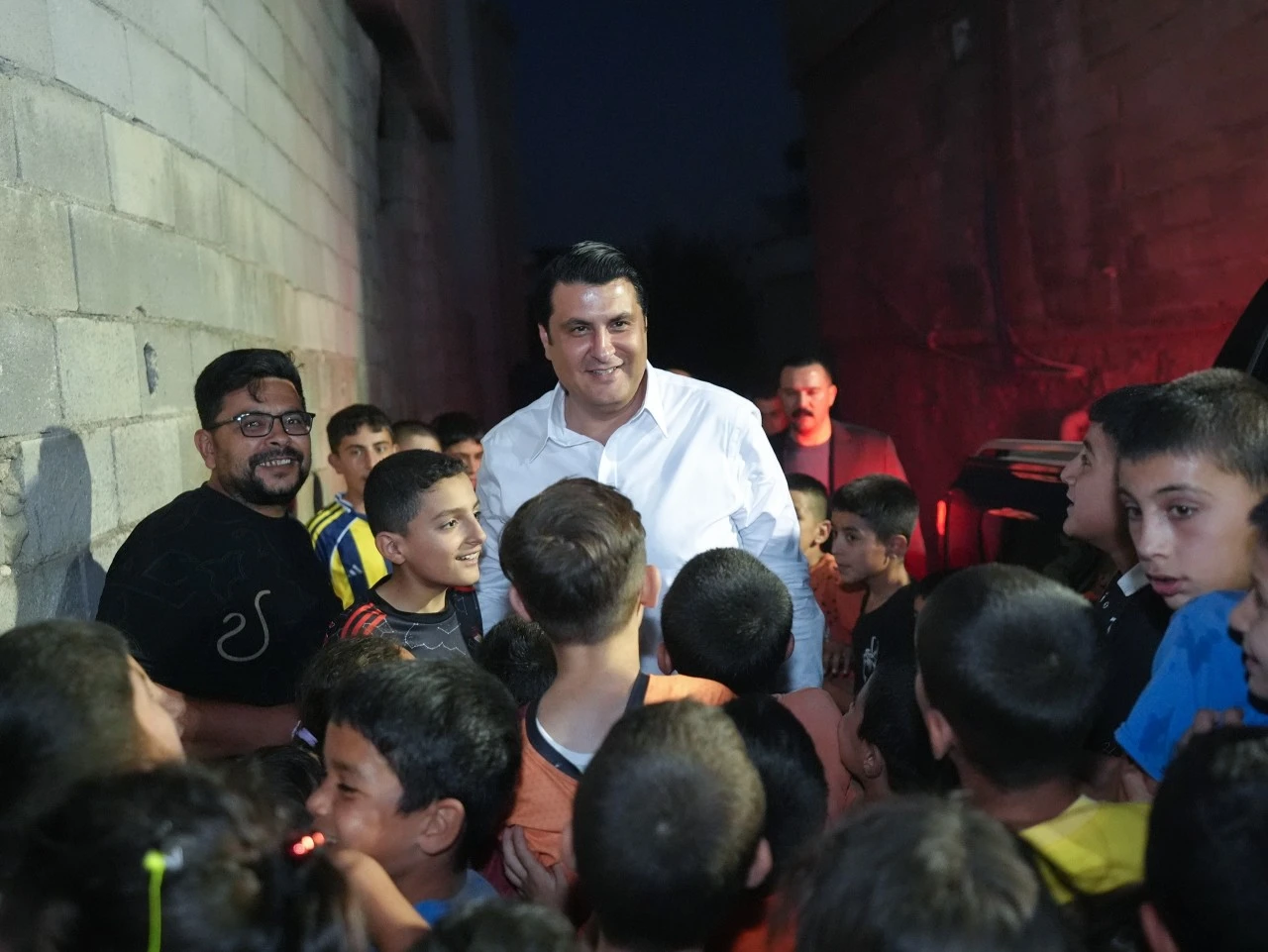 YILMAZ: “ŞEHİTKAMİL’İN HER BÖLGESİ HİZMETTEN NASİBİNİ ALACAK”
