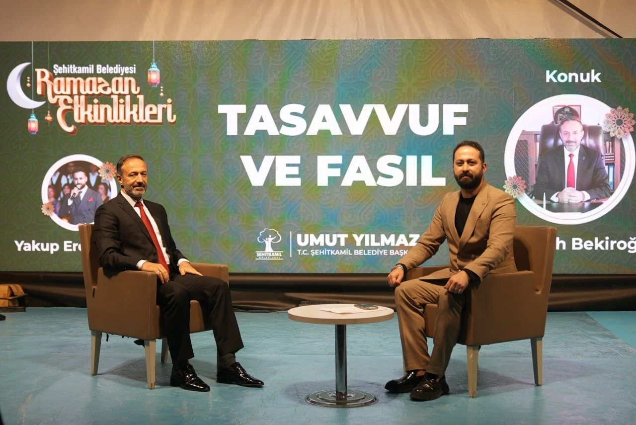 RAMAZAN ETKİNLİKLERİ ŞEHİTKAMİL&rsquo;DE G&Ouml;N&Uuml;LLERE DOKUNUYOR