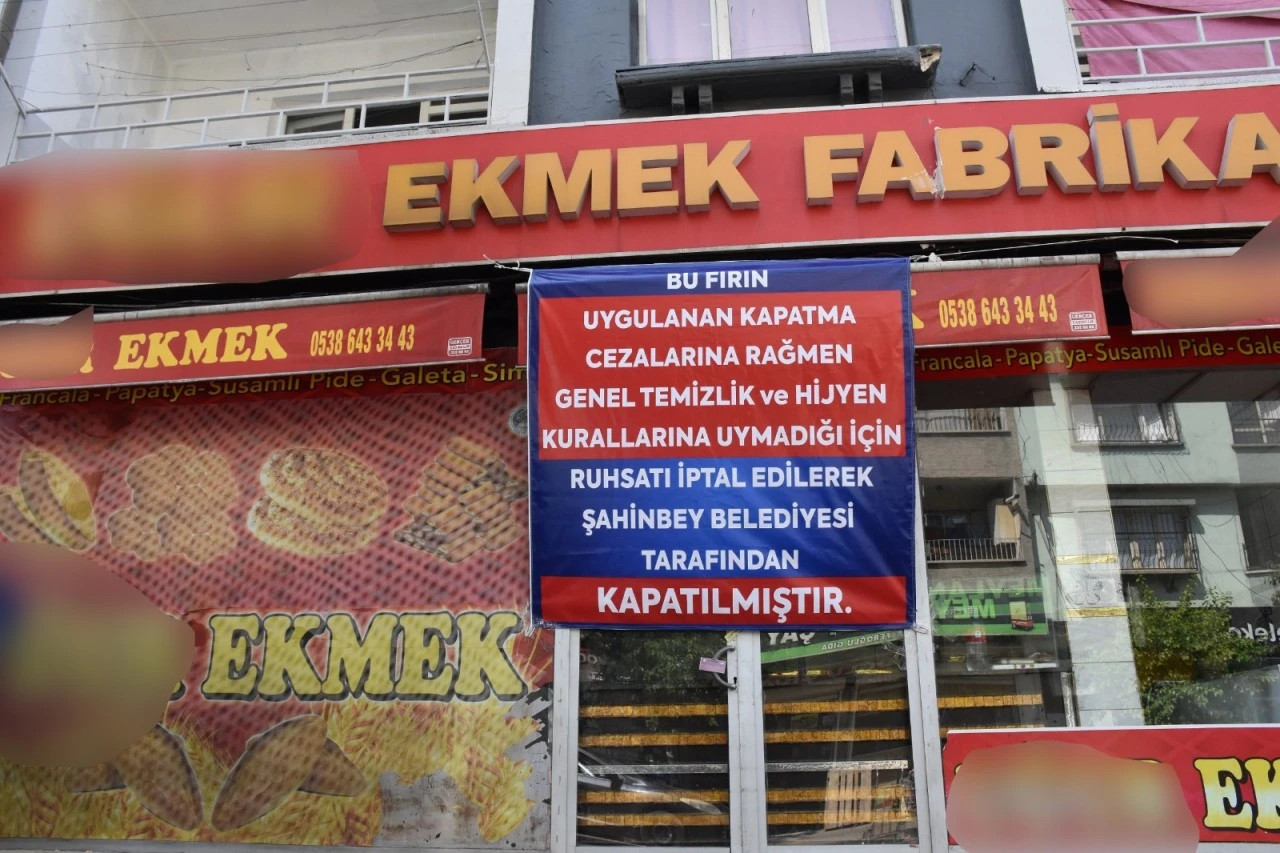 ŞAHİNBEY BELEDİYESİ’NDEN USULSÜZLÜĞE GEÇİT YOK