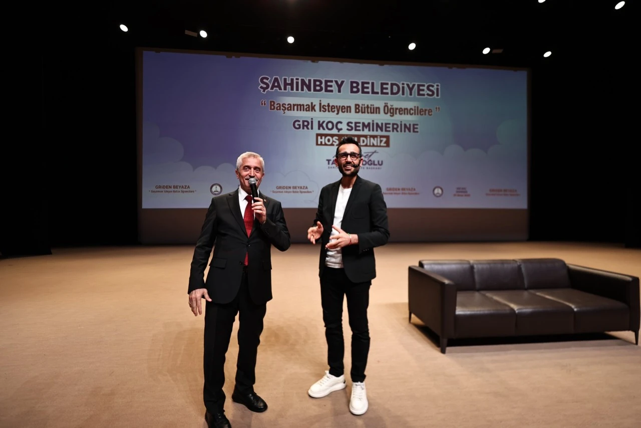 ŞAHİNBEYLİ ÖĞRENCİLER BULUŞTU