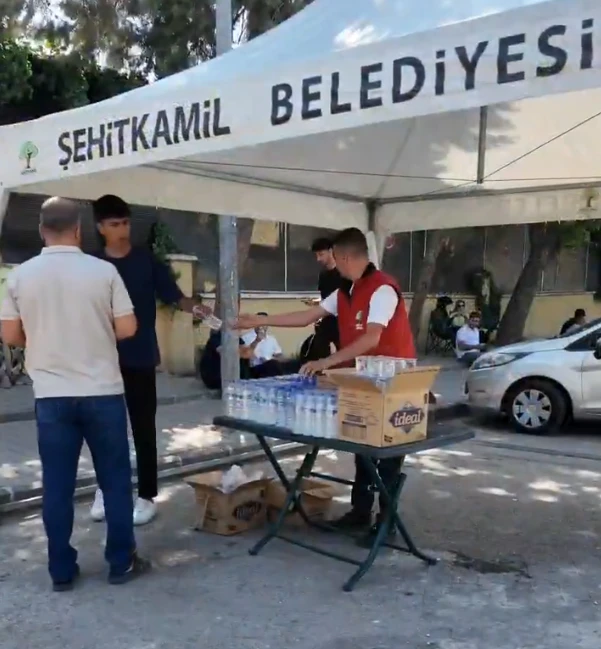 ŞEHİTKAMİL BELEDİYESİ’NDEN