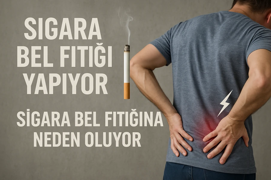 Sigara Bel Fıtığı Yapıyor!
