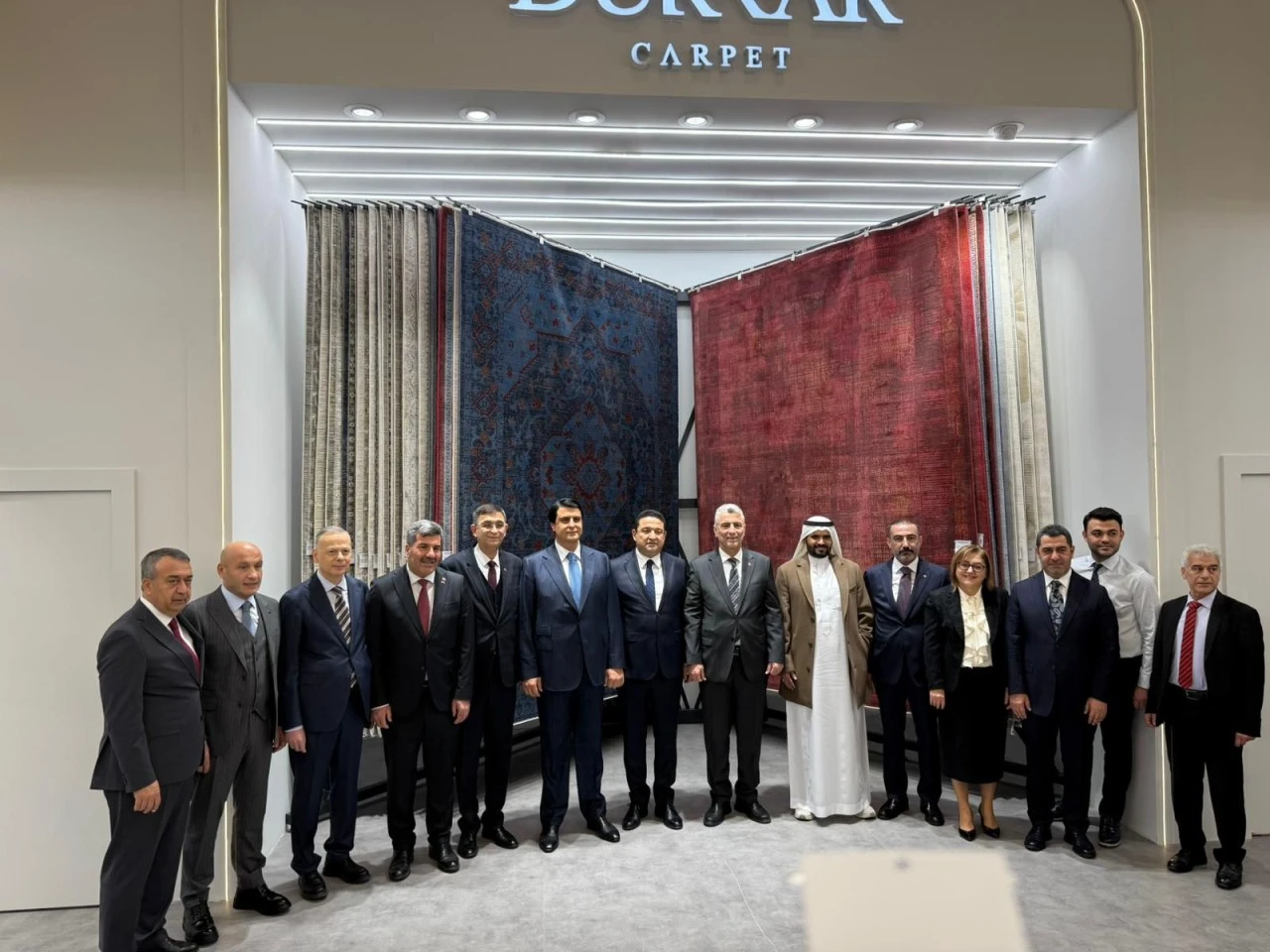 VALİ G&Uuml;L VE BAŞKAN G&Ouml;KSU&rsquo;YU ZİYARET ETTİ