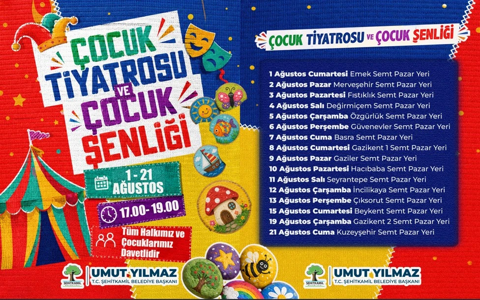 YAZ TATİLİ KAHKAHA VE EĞLENCEYLE GE&Ccedil;ECEK