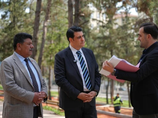 142 BİN METREKARELİK ALAN GAZİANTEP’E RENK KATACAK