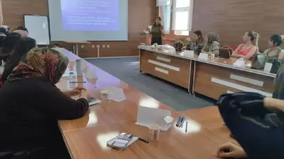 Mardin’de 22 sağlık personeline üreme sağlığı sertifikası