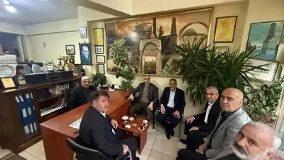 MHP’den gazetemize ziyaret
