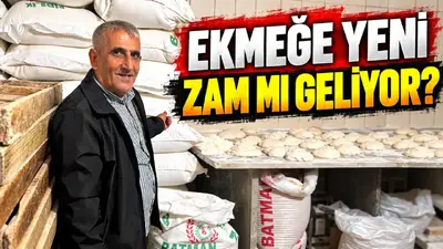 Ekmeğe yeni zam mı geliyor?