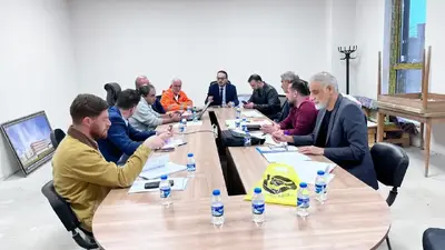 Yeni Ek Hizmet Binasında Sona Doğru