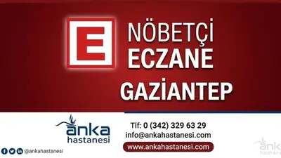 Gaziantep’te 17 Ekim 2026 Cumartesi günü nöbetçi eczaneler