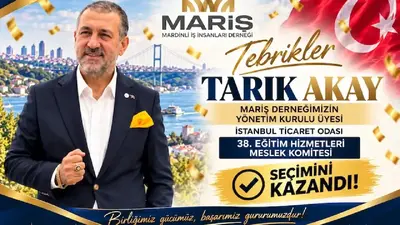 Tarık Akay, İTO Eğitim Hizmetleri Meslek Komitesine seçildi