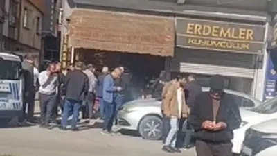 Gaziantep’te Kuyumcu Soygununun Görüntüleri Ortaya Çıktı! İşte O Anlar