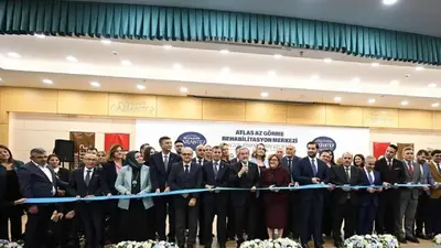 Az gören bireyler için rehabilitasyon merkezi açıldı