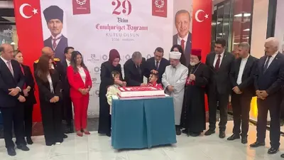 Mardin’de Cumhuriyet’in 103. yılı coşkuyla kutlandı